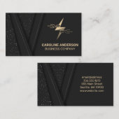 Carte de visite du logo Tech de la torche (Devant / Derrière)