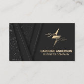 Carte de visite du logo Tech de la torche (Devant)