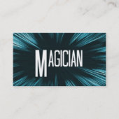 Carte de visite du magicien étoilé (Devant)