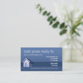 Carte de visite du marché de Chambre (Debout devant)