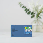 Carte de visite du Mois de la Terre (Debout devant)