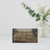 Carte De Visite Du mont des Oliviers, vue générale, Jérusalem, (Debout devant)