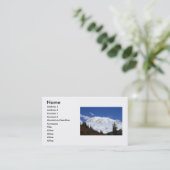 Carte de visite du mont Rainier (Debout devant)