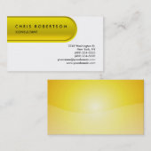 Carte de visite du Motif du bouton pilule blanc ja (Devant / Derrière)