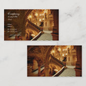 carte de visite du musée de paris (Devant / Derrière)