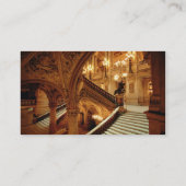 carte de visite du musée de paris (Dos)