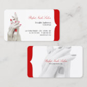 Carte de visite du Nail Salon Beauty Centre (Devant / Derrière)