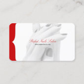 Carte de visite du Nail Salon Beauty Centre (Dos)