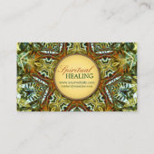 Carte de visite du Nouvel Âge Étoile des Lumières (Dos)