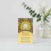 Carte de visite du Nouvel Âge Étoile des Lumières (Debout devant)