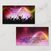 Carte de visite du parti (Devant / Derrière)