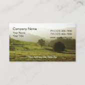 Carte de visite du pays (Devant)