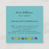 Carte de visite du pays de l'ange primitif (Dos)