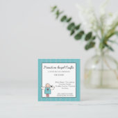 Carte de visite du pays de l'ange primitif (Debout devant)