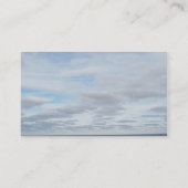 Carte de visite du phare Nobska (Dos)