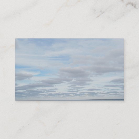 Carte de visite du phare Nobska (Dos)