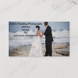 CARTE DE VISITE DU PHOTOGRAPHE mariage