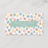 Carte de visite du planificateur de la fête des ba (Devant)