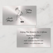 Carte de visite du planificateur d'événements Mari (Devant / Derrière)