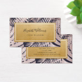 Carte de visite du planificateur d'événements Trop (Bureau)