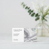 Carte de visite du planificateur financier (Debout devant)