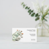 Carte de visite du planificateur financier (Debout devant)