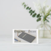 Carte de visite du planificateur financier (Debout devant)