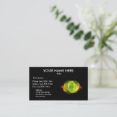 CARTE DE VISITE ~ DU PLOT RÉFLECTORISÉ (Debout devant)