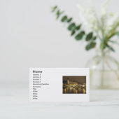 Carte de visite du pont de nuit (Debout devant)
