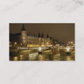 Carte de visite du pont de nuit (Dos)