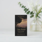 Carte de visite du pont Silhouette Nature (Debout devant)