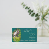 Carte de visite du poulain Dartmoor Pony (Debout devant)