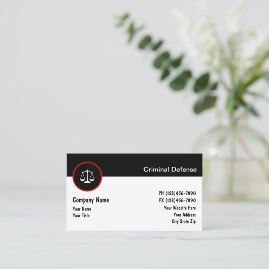 Carte de visite du procureur (Debout devant)