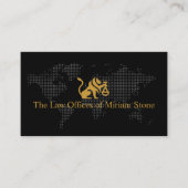 Carte de visite du procureur (Devant)