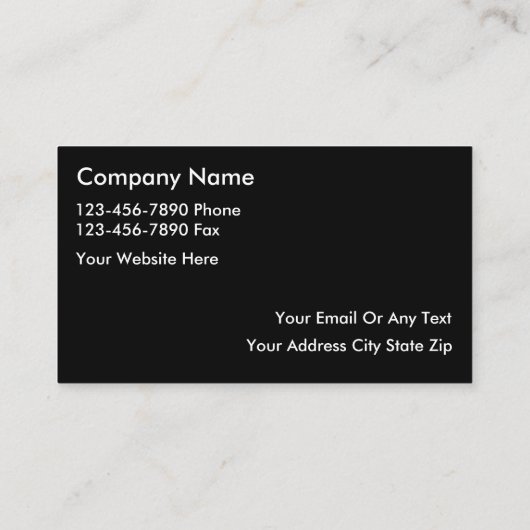 Carte de visite du procureur (Dos)