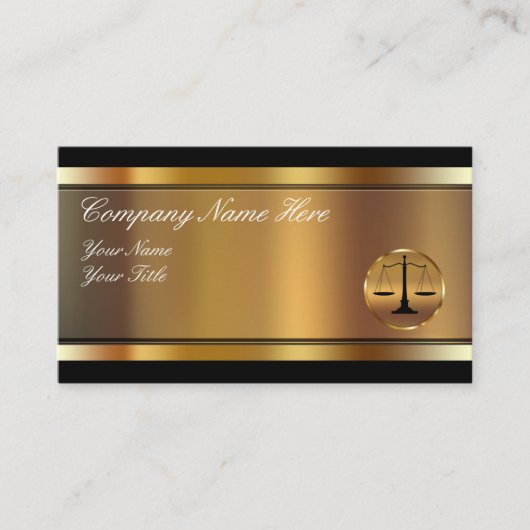 Carte de visite du procureur (Devant)