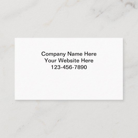 Carte de visite du procureur (Dos)