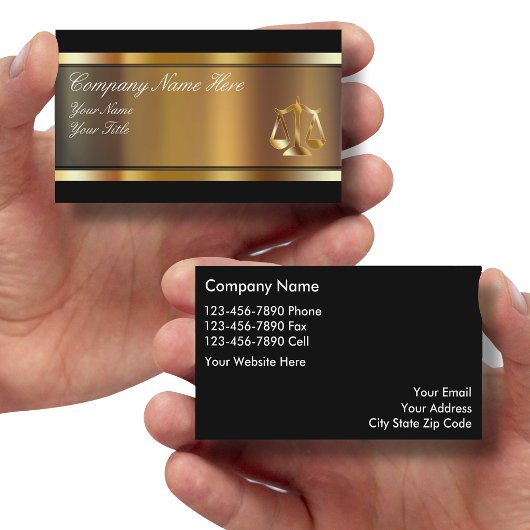 Carte de visite du procureur