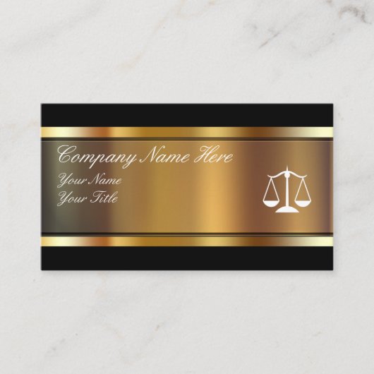 Carte de visite du procureur (Devant)