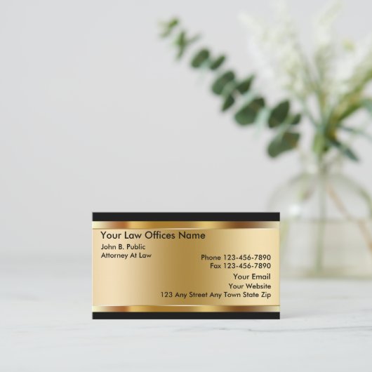 Carte de visite du procureur (Debout devant)