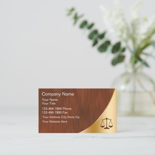 Carte de visite du procureur (Debout devant)