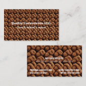 Carte de visite du programme d'installation de tap (Devant / Derrière)