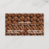 Carte de visite du programme d'installation de tap (Dos)