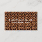 Carte de visite du programme d'installation de tap (Devant)