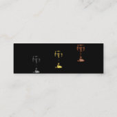 Carte de visite du Saint-Graal (Dos)