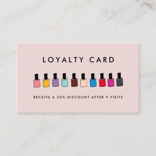 Carte de visite du salon (Devant)