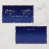 Carte de visite du salon de beauté (Devant / Derrière)