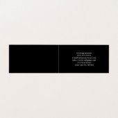 Carte de visite du salon de perçage (Intérieur déplié)