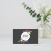 Carte de visite du Salon Floral Moderne (Debout devant)