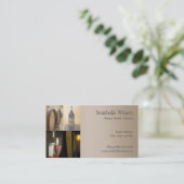 Carte de visite du secteur (Debout devant)